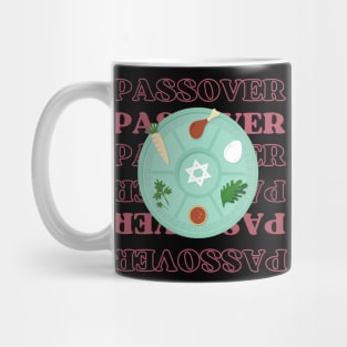 Passover plate. Mug